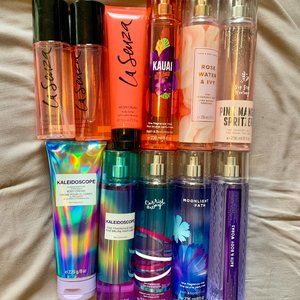 UNUSED entire perfume and lotion collection